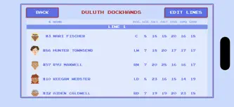 Peewee Hockey screenshot 2