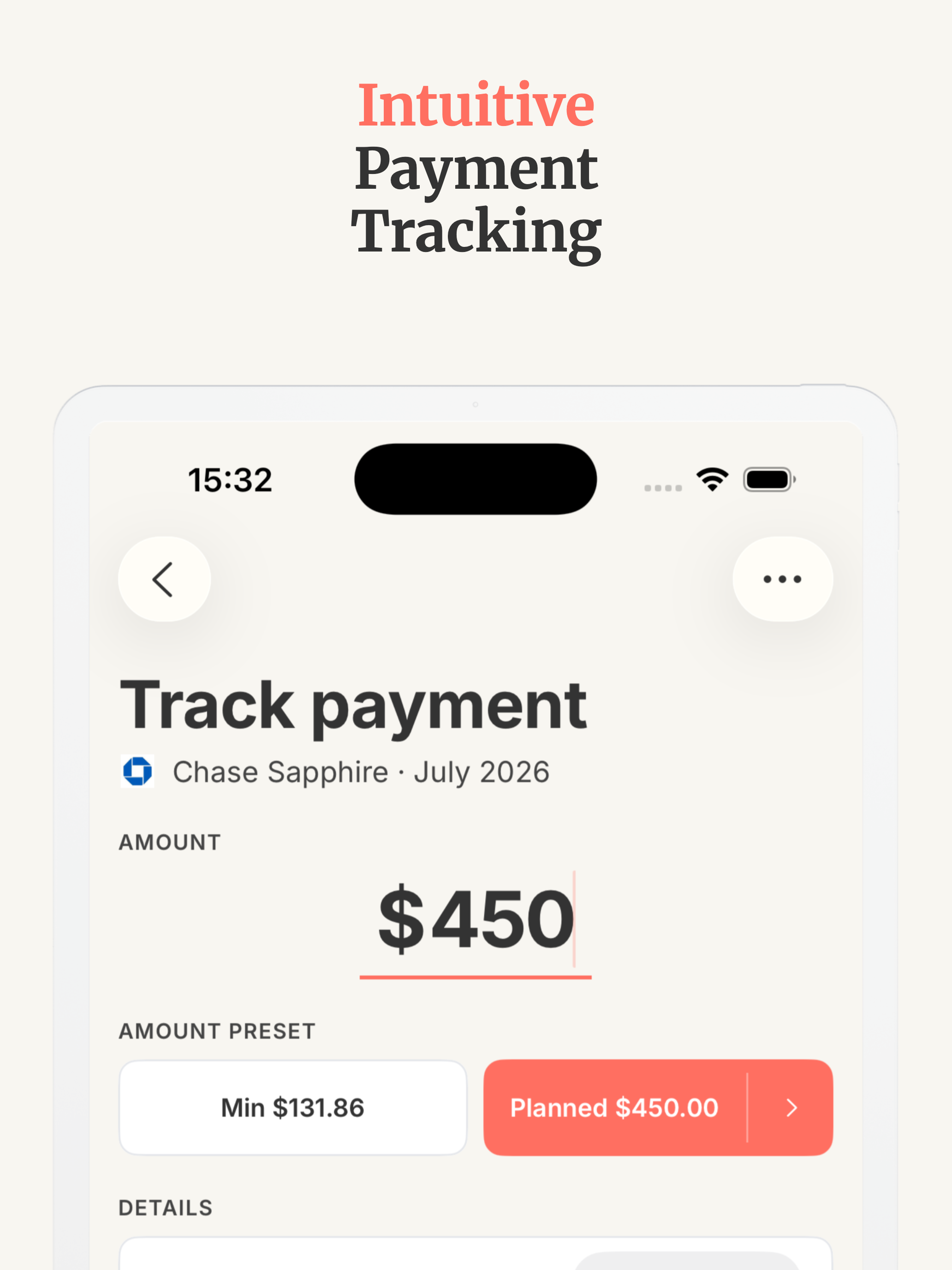 PaidOff: Debt Tracker screenshot 10