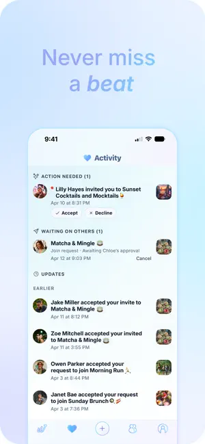 Weekend: Events with Friends screenshot 4