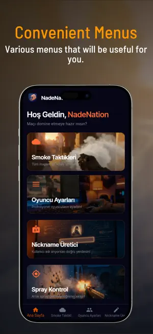 NadeNation - CS2 Nade Guide screenshot 1