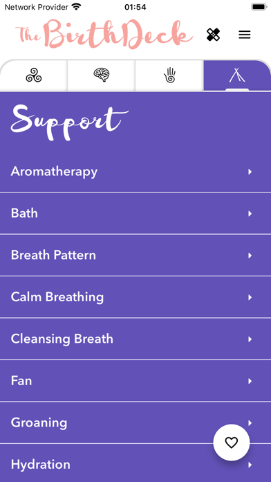 The Birth Deck Screenshot