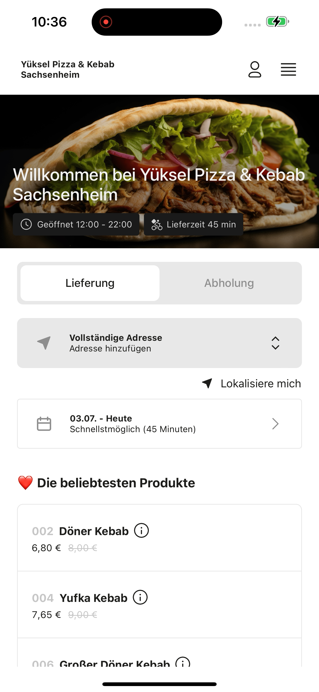 Yüksel Pizza & Kebab screenshot 5