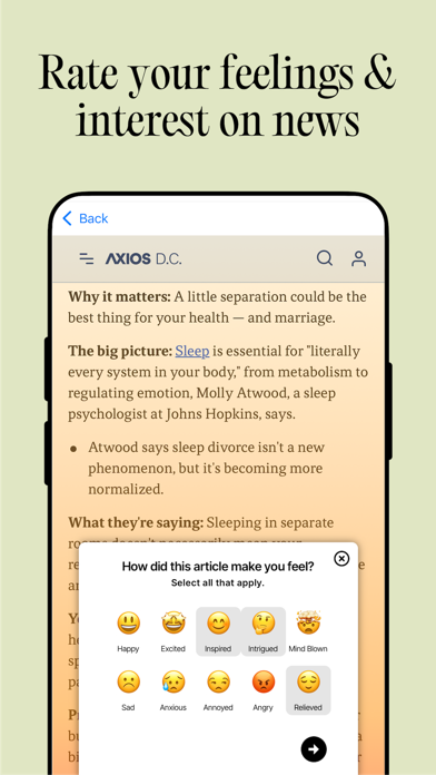 InPress: Factual News Made Fun Screenshot