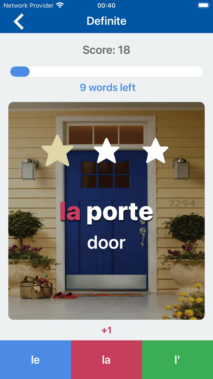 French Articles - Le La