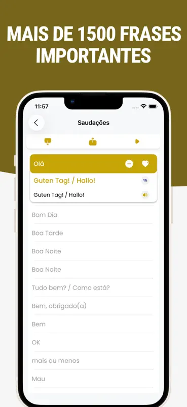 Aprenda Alemão - Frases screenshot 2 of 4