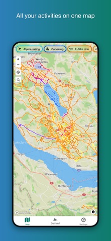Activity Hunter - Summit Log Screenshot 1 of 5