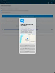 geocatch b2b ipad bildschirmfoto 3