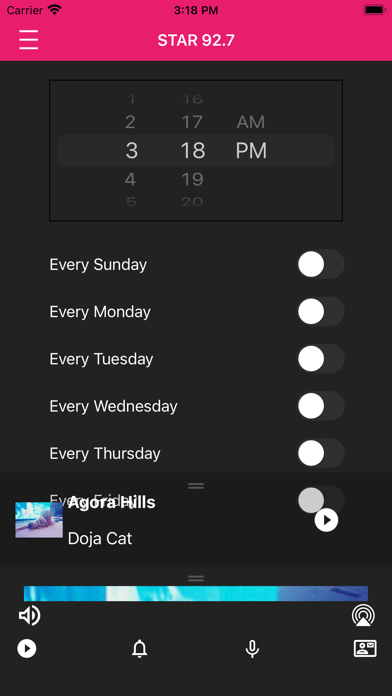 Star 92.7 Ardmore Screenshot
