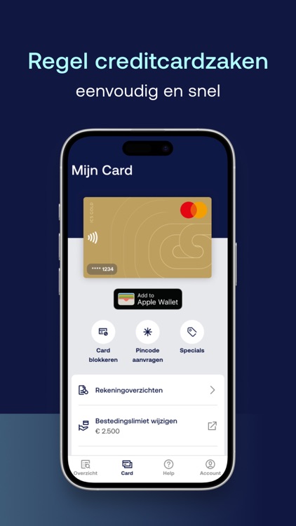 ICS Gold Creditcard screenshot-4