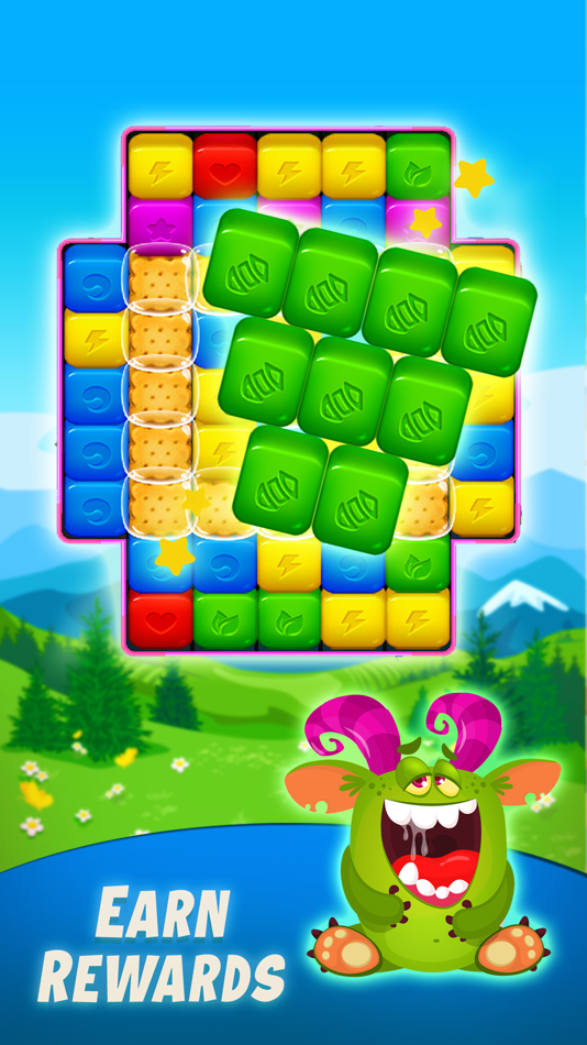 #5. Jelly Blast - Match Puzzles (iOS) 由: Nirav Gabani