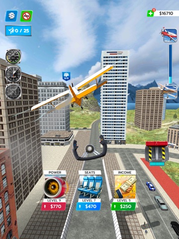 Plane Travel Flight Simulator iPad screenshot