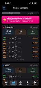 5Gstore Tower Finder screenshot