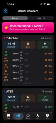 5Gstore Tower Finder screenshot 2