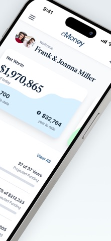 eMoney Client Portal Screenshot 2 of 6