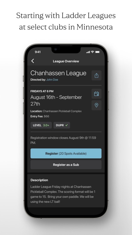 Life Time Pickleball