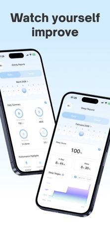 Hebit - Calorie & Health iPhone screenshot