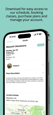 ab&flow Pilates Screenshot 5 of 5