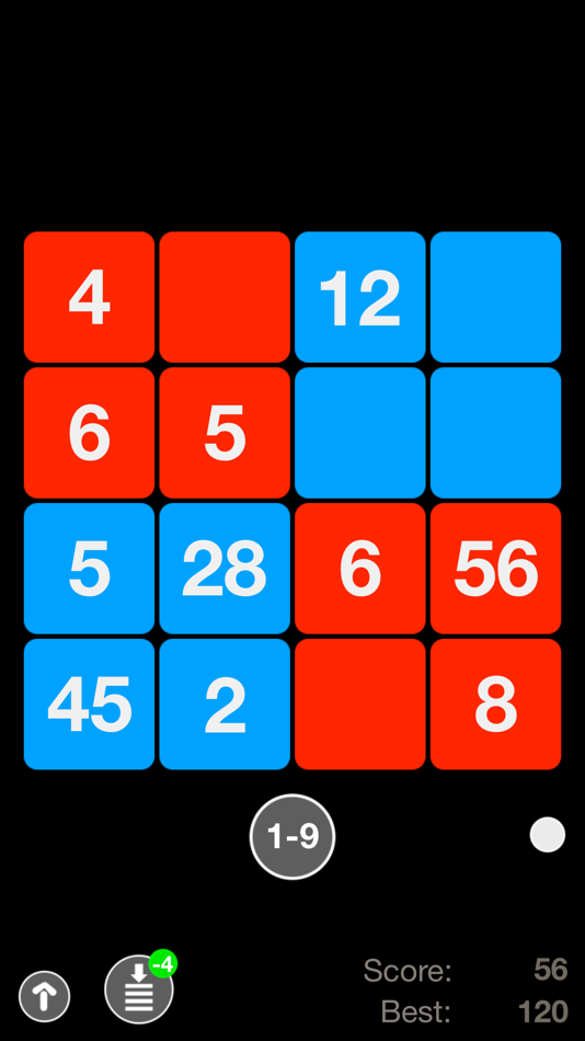 #5. + & - : A Zen game (iOS) 由: Marco Locatelli