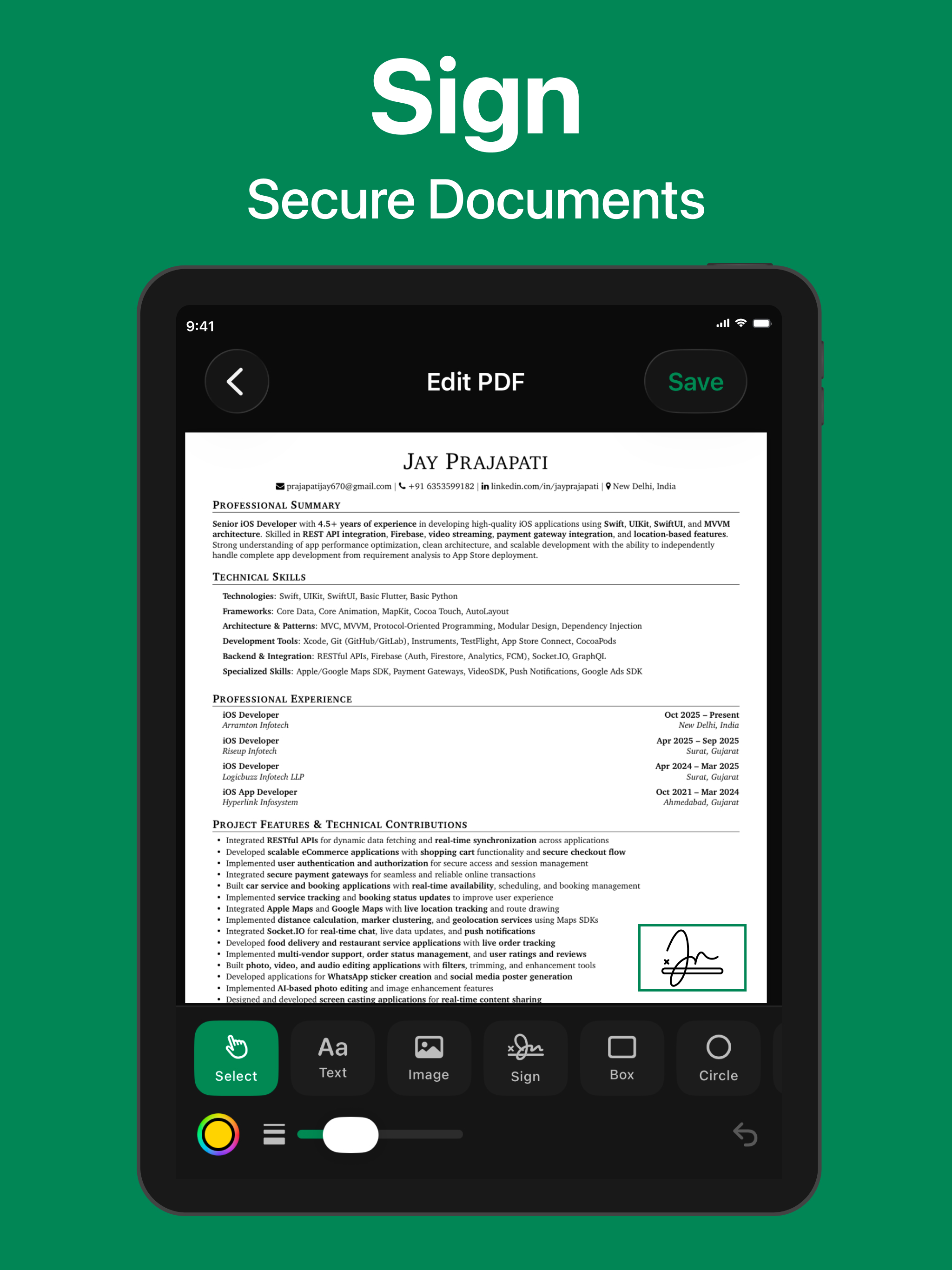 Docza - PDF Scanner