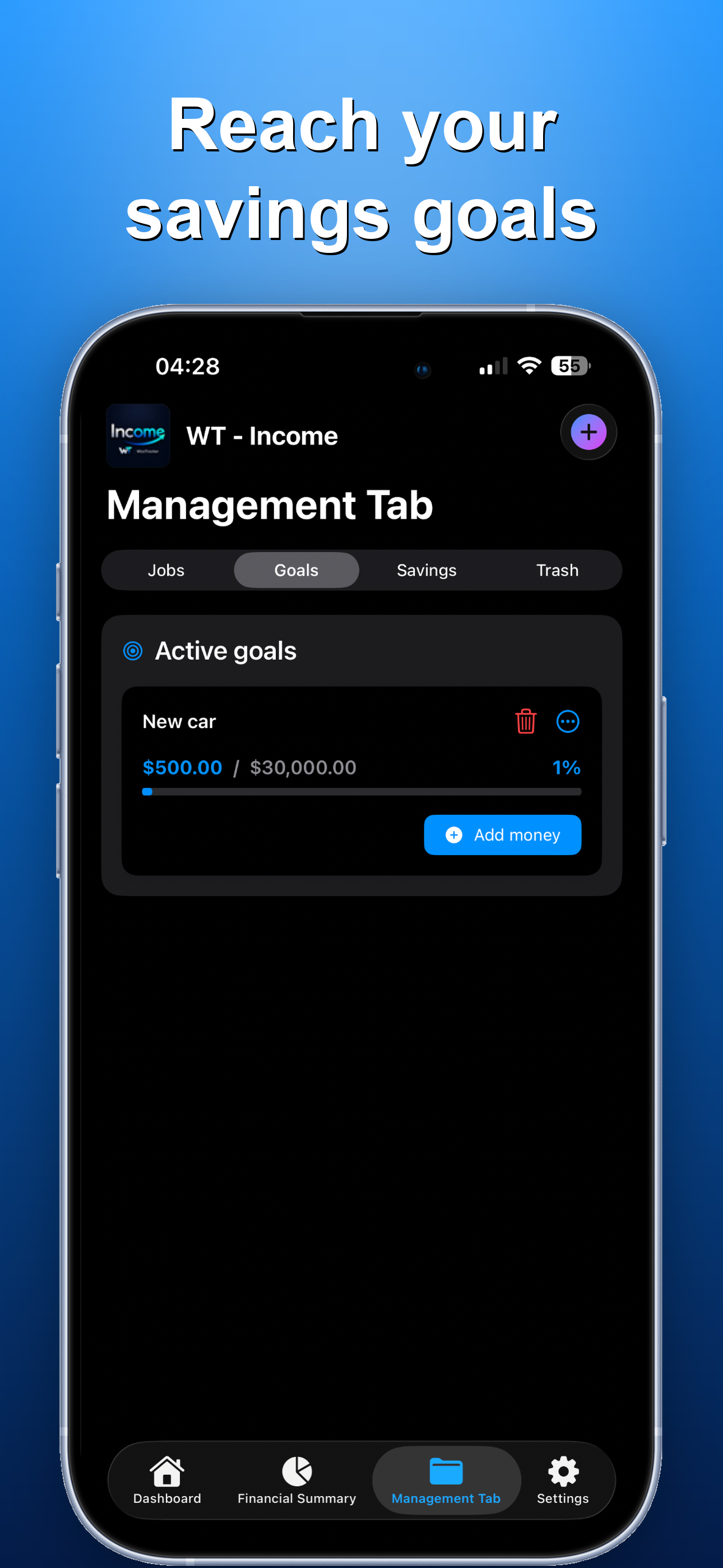 WizzTracker - Income screenshot 8