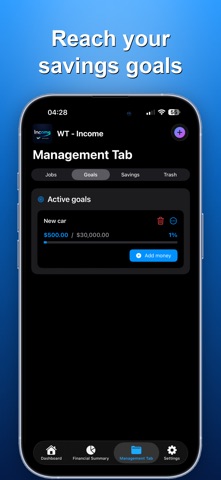 WizzTracker - Income screenshot