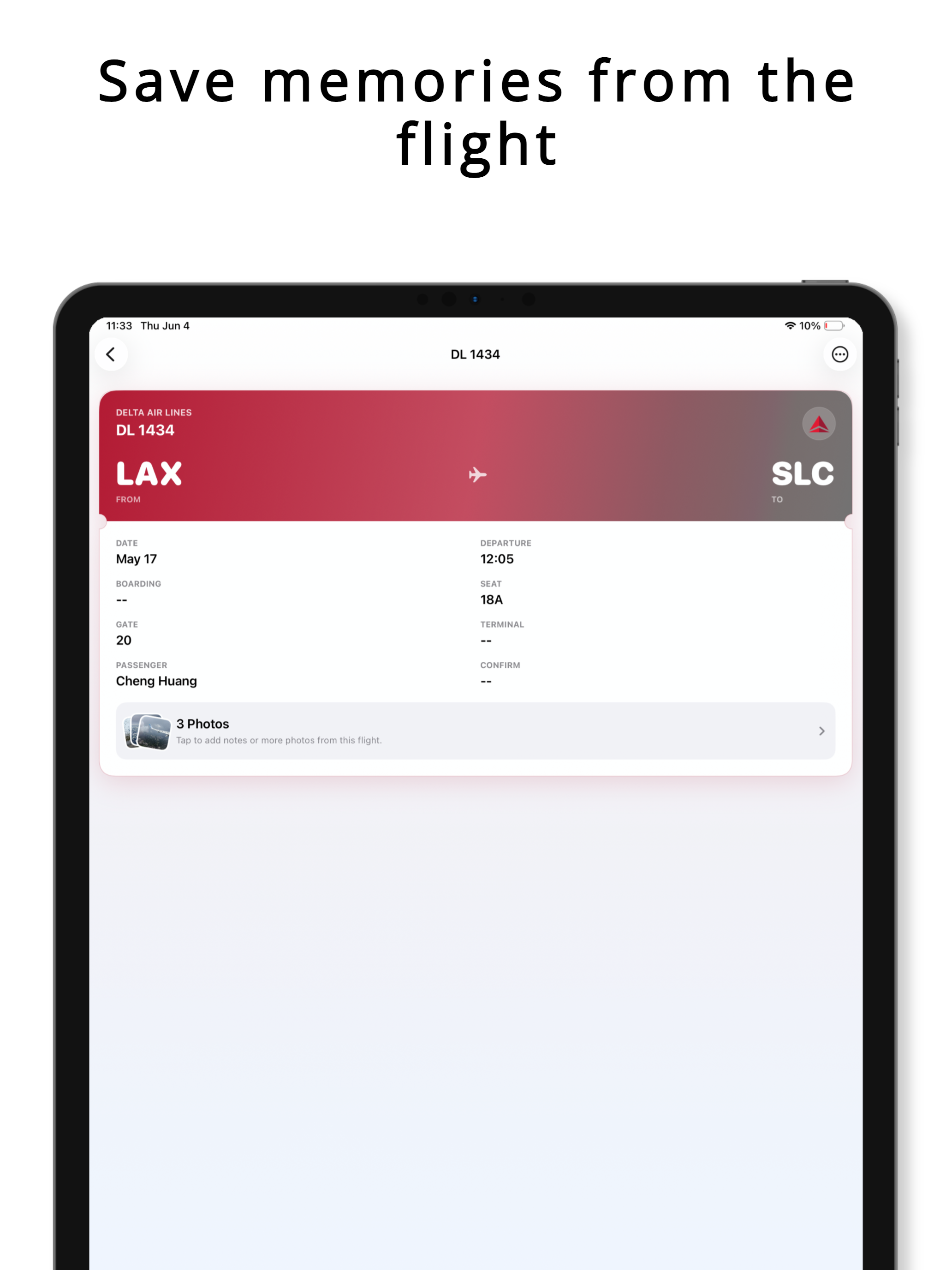 Flights Collector screenshot 9