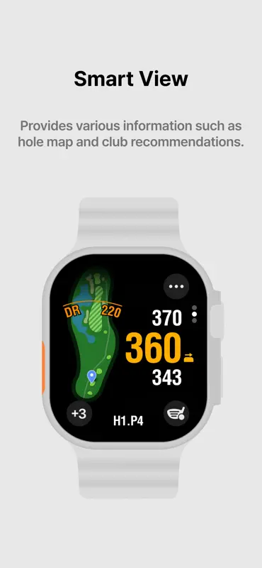 Smart Caddie-Golf GPS screenshot 7 of 10