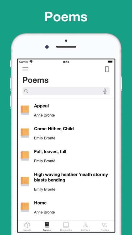 Brontë Sisters' Novels, Poems screenshot-5