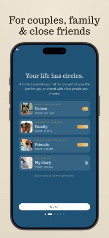 Sharing Me: Shared Journal Screenshot 2 of 9