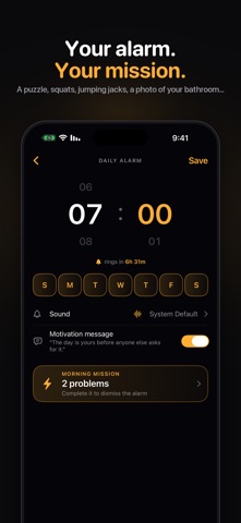 UpMode — Wake Up On Time Screenshot 3 of 6