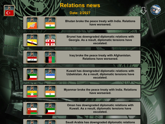 Asia Empire 2027 iPad app afbeelding 10