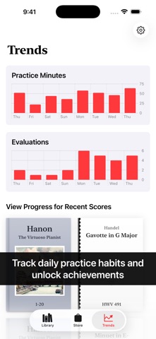 Hanon Pro screenshot
