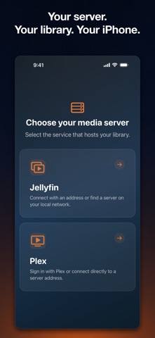 Trovu: Jellyfin & Plex Player Screenshot 8 of 8