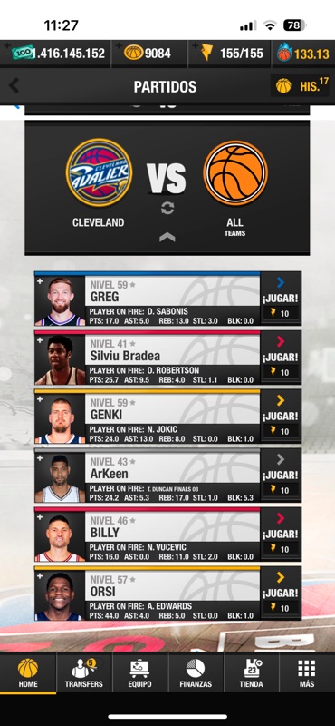 Basketball Game Manager 24 screenshot 4