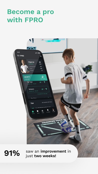 FPRO: Train football at home Screenshot