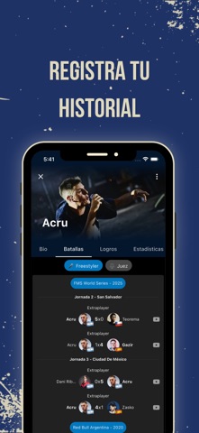 La Compe: Freestyle y Batallas screenshot