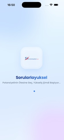 Sorularlayuksel screenshot