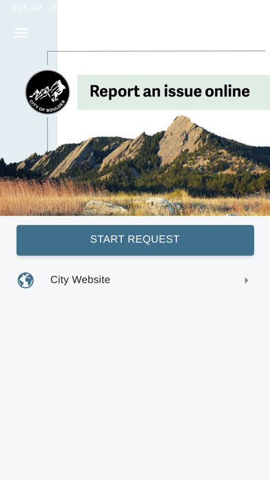 Inquire Boulder Screenshot