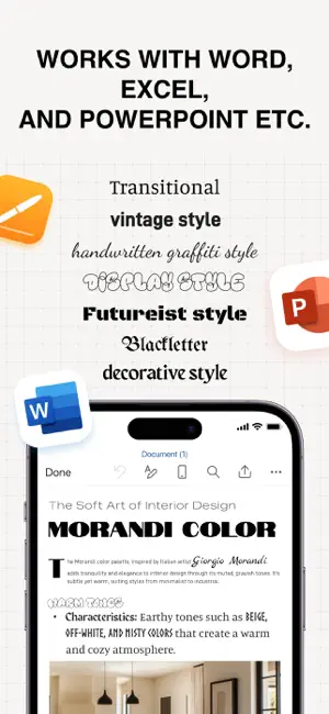 Fonts – screenshot 4