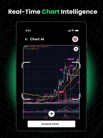 Chart AI - Trade AI Analysis iPad screenshot
