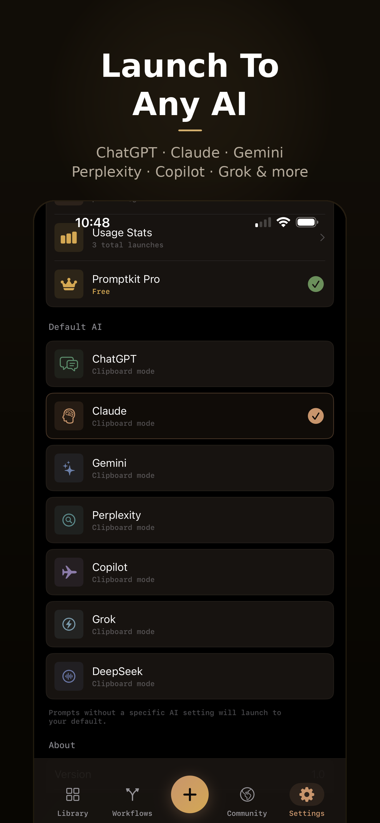 PromptKit: AI Prompt Manager