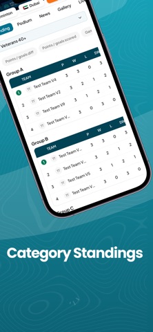 Tournwa iPhone screenshot 9
