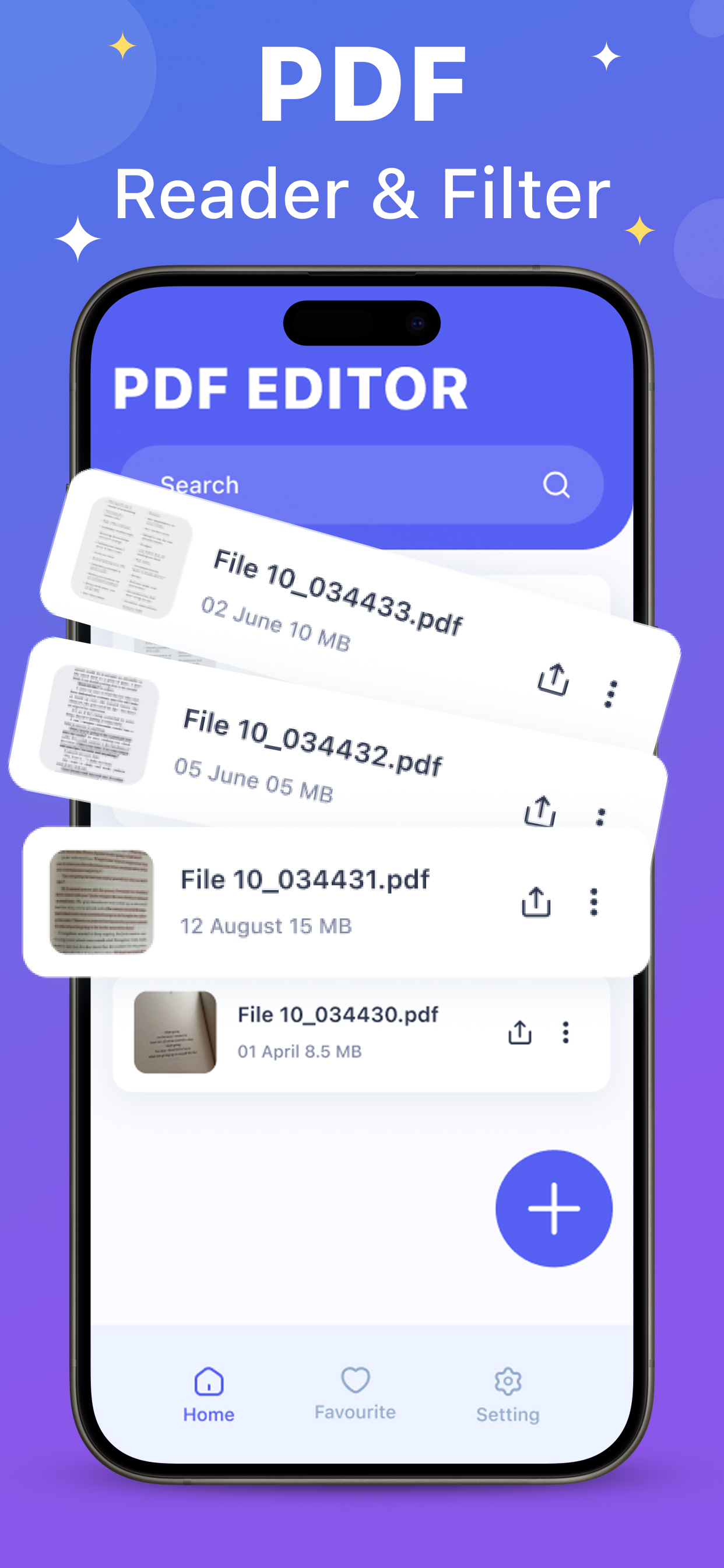PDF Viewer - PDF Reader
