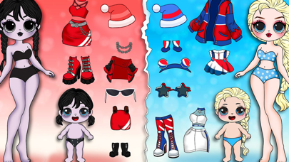 Avatar Doll Maker Anime Game Screenshot