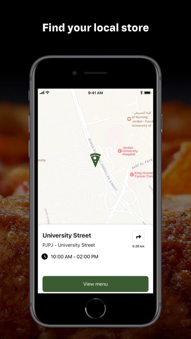 Papa Johns Pizza UAE Screenshot