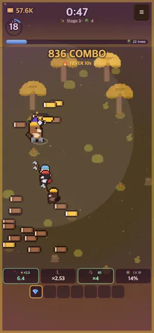 Chop King: Axe Roguelite screenshot 4
