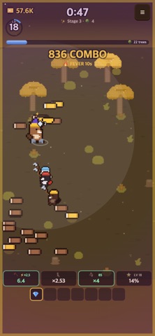 Chop King: Axe Roguelite Screenshot 4 of 6