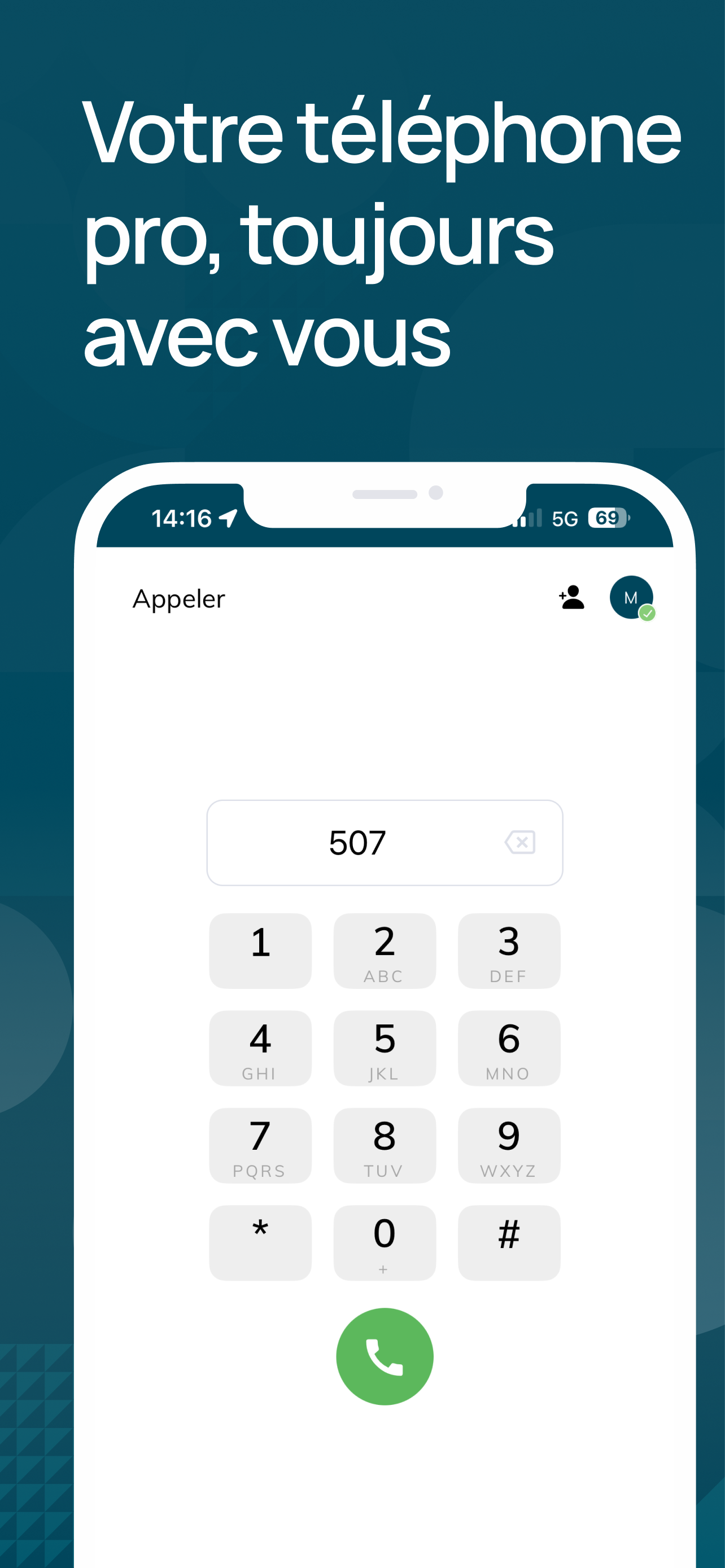 NeoQoS Softphone screenshot 5