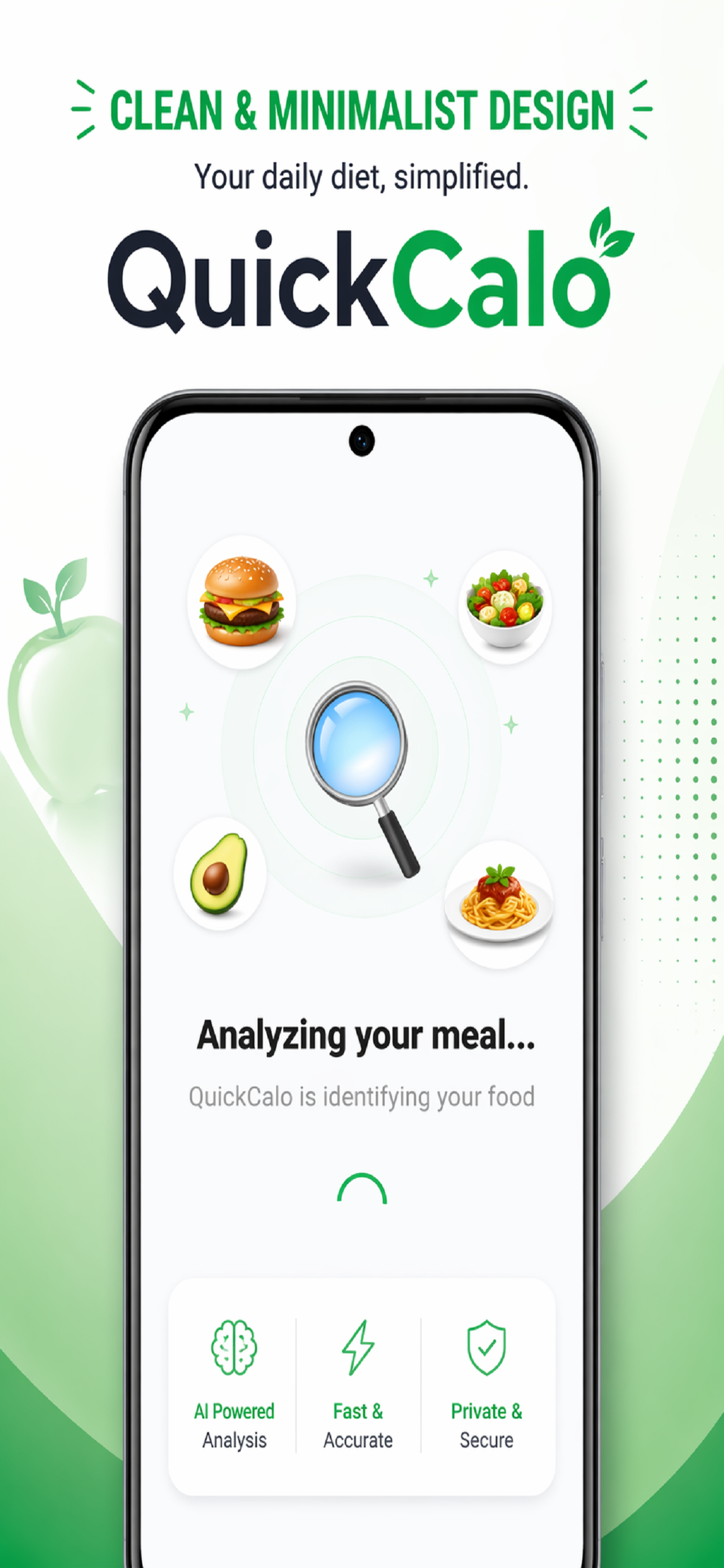 QuickCalo: AI Calorie Counter screenshot 3