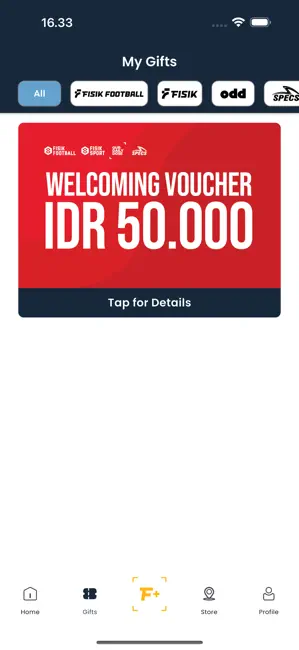 FISIK+ Rewards iPhone screenshot 3